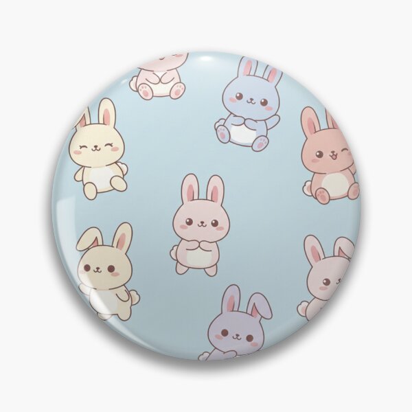 Item preview, Copy of Cute Seamless Pattern Design – Aesthetic Repeating Pattern for Stickers, Fabric, Phone Cases & Creative Decor designed and sold by ZenAnimeWearz.