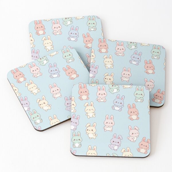 Item preview, Copy of Cute Seamless Pattern Design – Aesthetic Repeating Pattern for Stickers, Fabric, Phone Cases & Creative Decor designed and sold by ZenAnimeWearz.