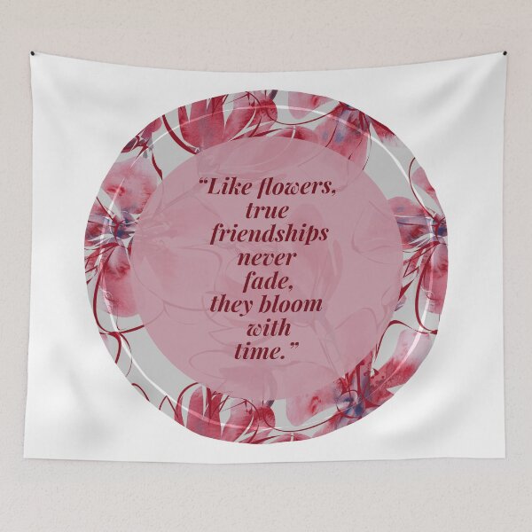 Item preview, True Friendships Never Fade designed and sold by mezzilicious.