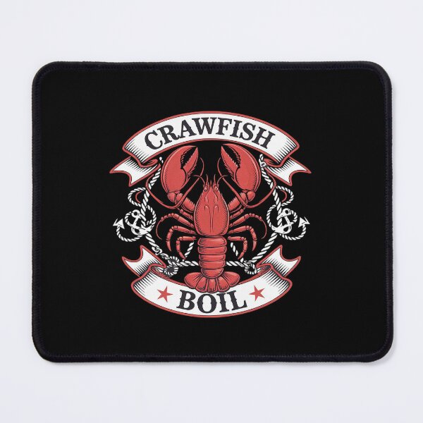 Item preview, Crawfish Boil Master Cajun Seafood Festival designed and sold by RoyTill0Art.