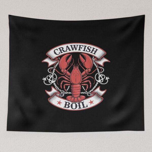 Item preview, Crawfish Boil Master Cajun Seafood Festival  designed and sold by RoyTill0Art.