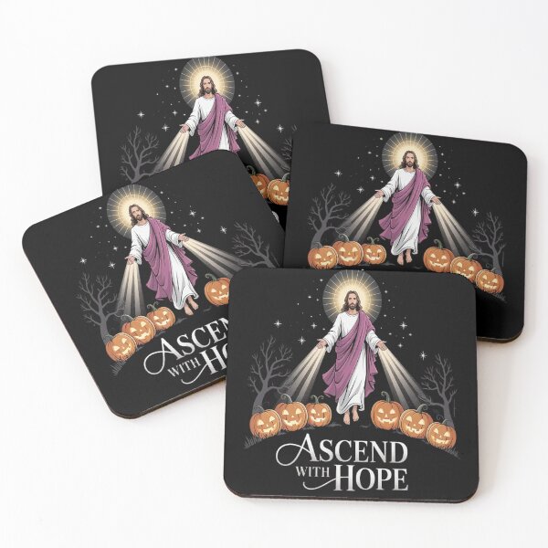 Item preview, Ascend With Hope Embrace The Light Halloween Vibes designed and sold by HaiharryCartoon.