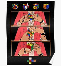 Harry Styles Live on Tour Rubiks Cube Poster
