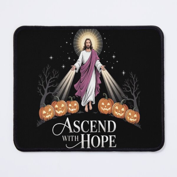 Item preview, Ascend With Hope Embrace The Light Halloween Vibes designed and sold by HaiharryCartoon.