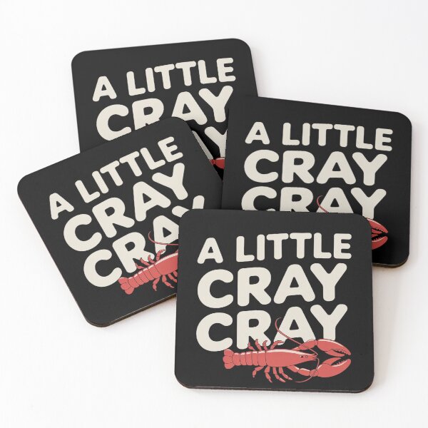 Item preview, Crawfish Boil A Little Cray Crayfish Boils Women Kids  designed and sold by RoyTill0Art.