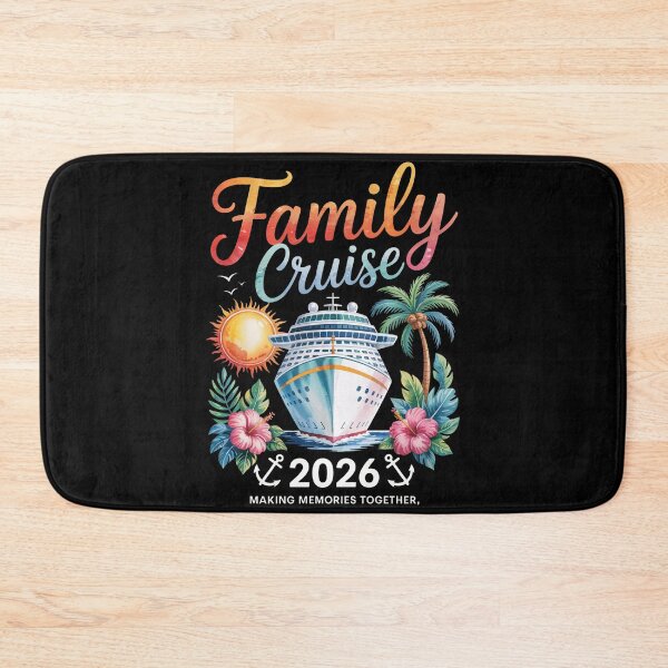 Item preview, Family Cruise 2026 designed and sold by jkrphoto.