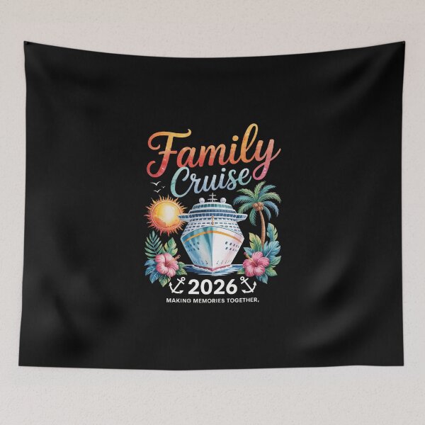 Item preview, Family Cruise 2026 designed and sold by jkrphoto.