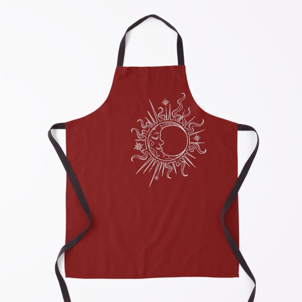 Artikelvorschau, Himmlisches Gleichgewicht. Symbol von Sonne und Mond entworfen und verkauft von RedLaza.