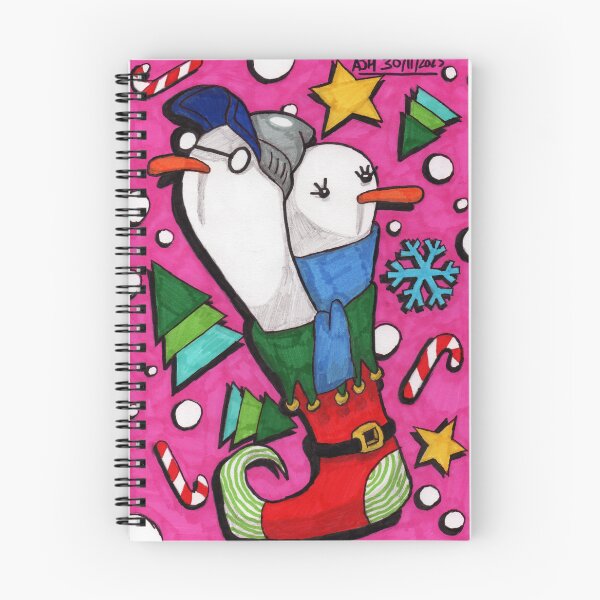 Item preview, Stocking Gulls designed and sold by ajhockham.
