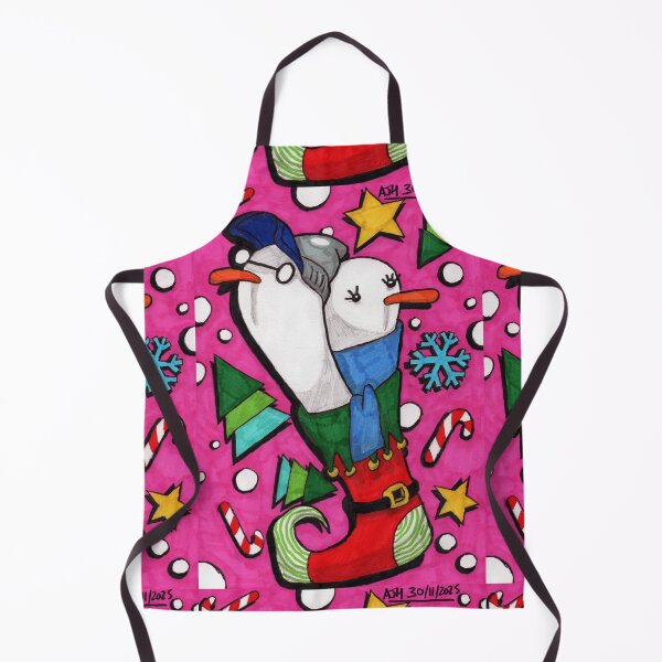 Item preview, Stocking Gulls designed and sold by ajhockham.