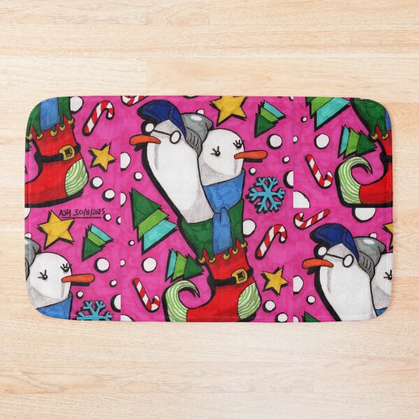 Item preview, Stocking Gulls designed and sold by ajhockham.