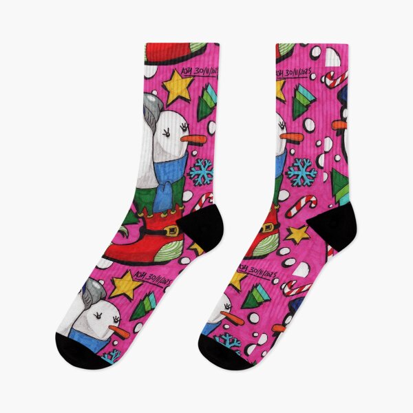 Item preview, Stocking Gulls designed and sold by ajhockham.