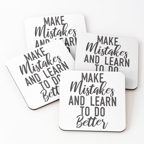 Item preview, Make mistakes learn to do better designed and sold by Innet.