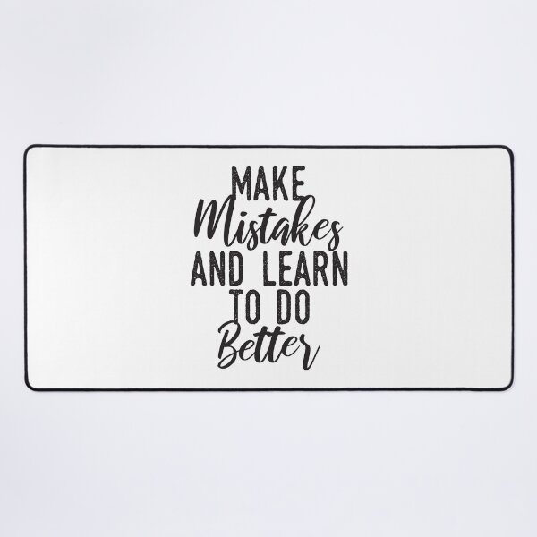 Item preview, Make mistakes learn to do better designed and sold by Innet.