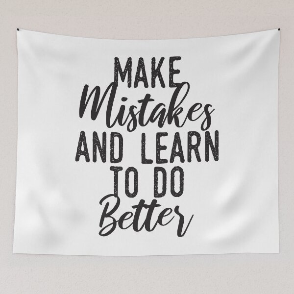 Item preview, Make mistakes learn to do better designed and sold by Innet.