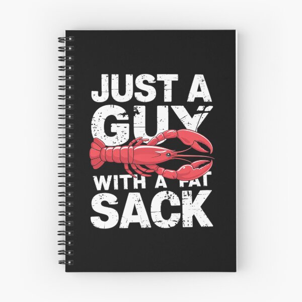 Item preview, Crawfish Boil Funny Just A Guy With A Fat Sack Crawfish  designed and sold by RoyTill0Art.