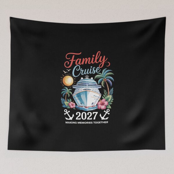 Item preview, Family Cruise 2027 designed and sold by jkrphoto.
