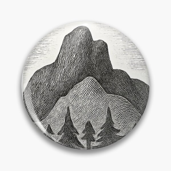 Item preview, Adventure in Miniature A Mountain Escape on a Postage Stamp designed and sold by NOMADIC ART.