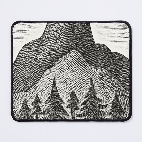 Item preview, Adventure in Miniature A Mountain Escape on a Postage Stamp designed and sold by NOMADIC ART.