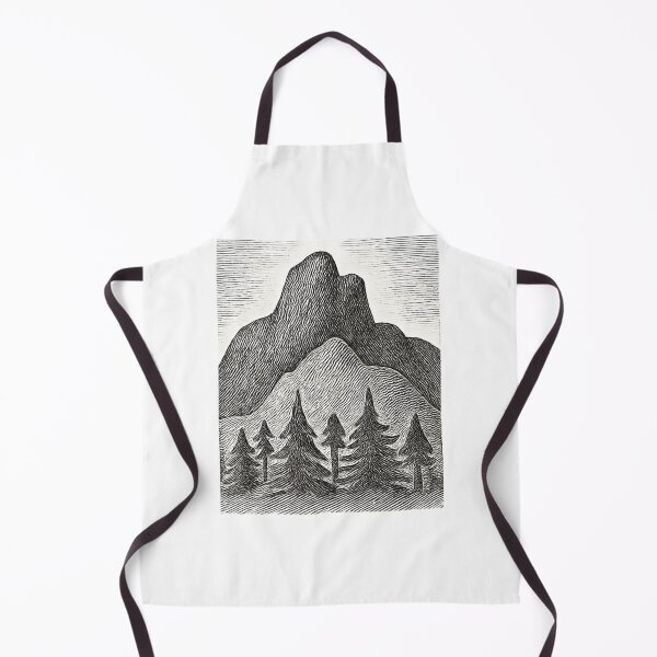 Item preview, Adventure in Miniature A Mountain Escape on a Postage Stamp designed and sold by NOMADIC ART.