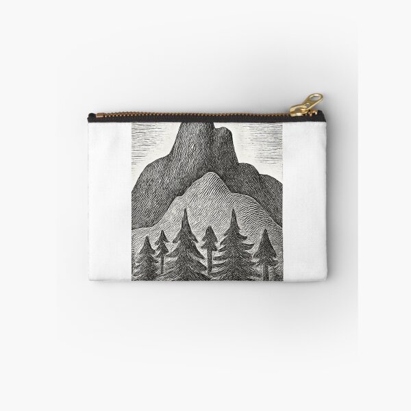 Item preview, Adventure in Miniature A Mountain Escape on a Postage Stamp designed and sold by NOMADIC ART.