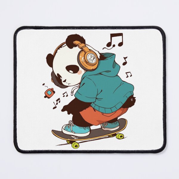 Item preview, Chill Skateboarding Panda designed and sold by Mr-MC-kitty.