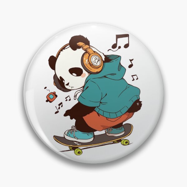 Item preview, Chill Skateboarding Panda designed and sold by Mr-MC-kitty.