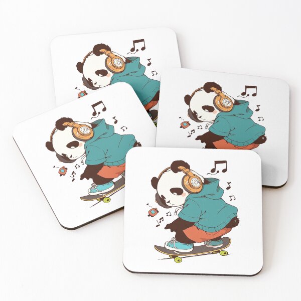 Item preview, Chill Skateboarding Panda designed and sold by Mr-MC-kitty.