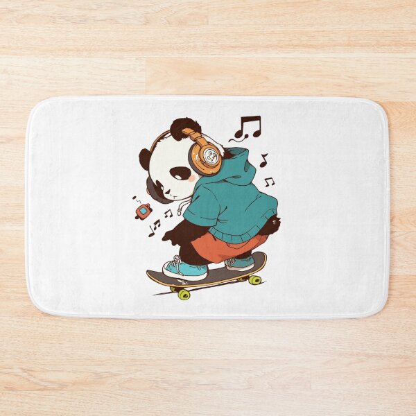 Item preview, Chill Skateboarding Panda designed and sold by Mr-MC-kitty.
