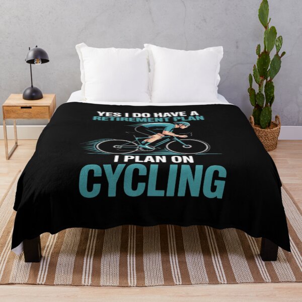 Item preview, Retirement Plan Cycling - Bicycle designed and sold by MarkLeedsArt.