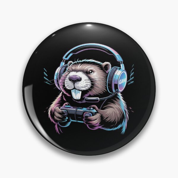 Item preview, Capybara Funny Video Games Capybara Playing Gamer Gaming  designed and sold by RsFilsingerArt.