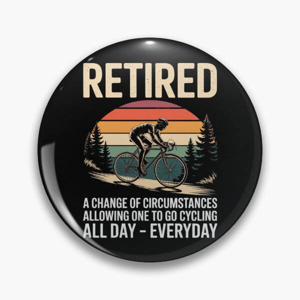 Item preview,  Retired Definition Bicycle Cycling Cyclist Retirement  designed and sold by DigitaldeligArt.
