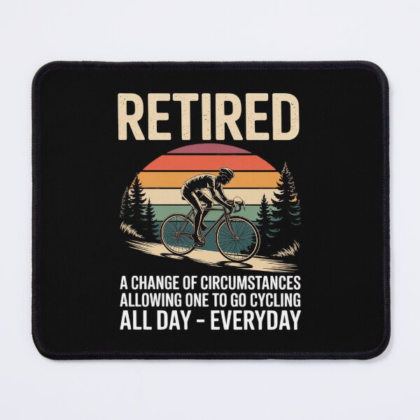 Item preview, Retired Definition Bicycle Cycling Cyclist Retirement designed and sold by DigitaldeligArt.