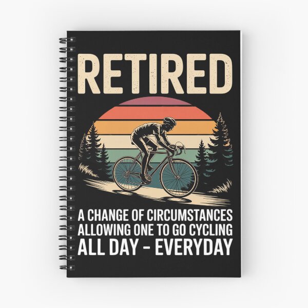 Item preview,  Retired Definition Bicycle Cycling Cyclist Retirement  designed and sold by DigitaldeligArt.