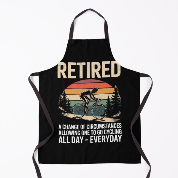 Item preview, Retired Definition Bicycle Cycling Cyclist Retirement designed and sold by DigitaldeligArt.