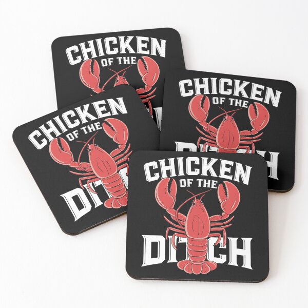 Item preview, Crawfish Chicken Ditch Cajun Food designed and sold by RoyTill0Art.