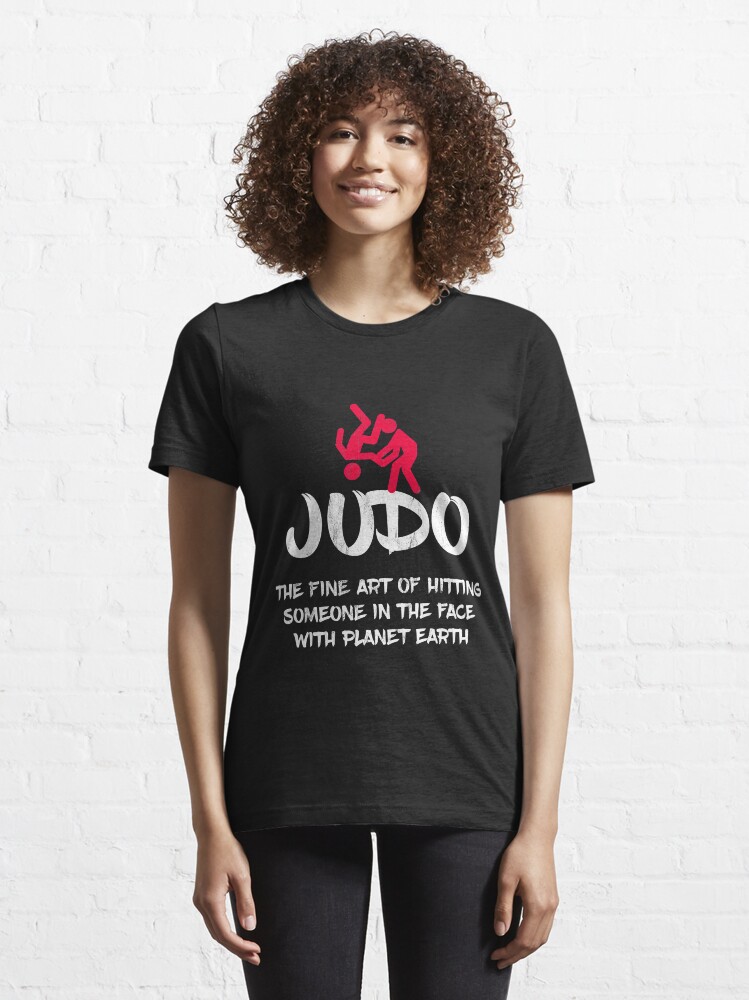 T shirt judo online humour