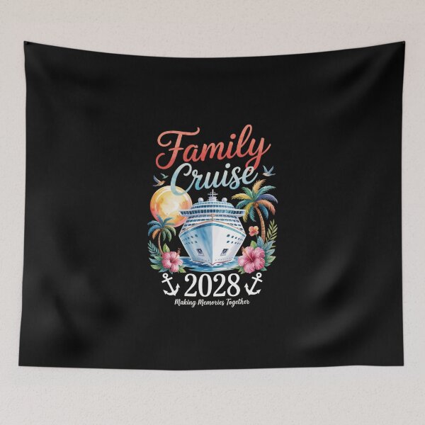 Item preview, Family Cruise 2028 designed and sold by jkrphoto.