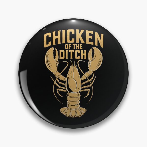Item preview, Crawfish Chicken Ditch Cajun Food  designed and sold by RoyTill0Art.