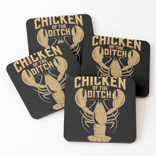 Item preview, Crawfish Chicken Ditch Cajun Food  designed and sold by RoyTill0Art.
