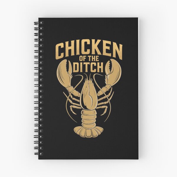 Item preview, Crawfish Chicken Ditch Cajun Food  designed and sold by RoyTill0Art.