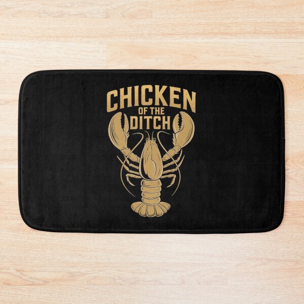 Item preview, Crawfish Chicken Ditch Cajun Food  designed and sold by RoyTill0Art.