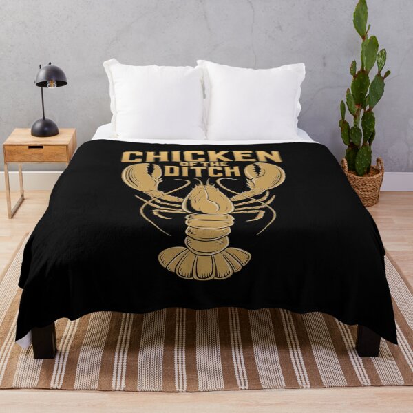 Item preview, Crawfish Chicken Ditch Cajun Food  designed and sold by RoyTill0Art.