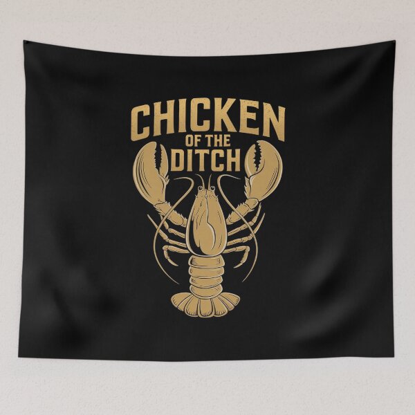 Item preview, Crawfish Chicken Ditch Cajun Food  designed and sold by RoyTill0Art.