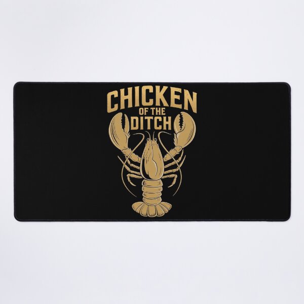 Item preview, Crawfish Chicken Ditch Cajun Food  designed and sold by RoyTill0Art.