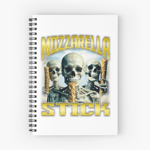 Item preview, Mozzarella Stick Skeleton memes designed and sold by bngfx.