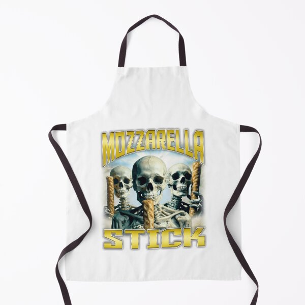 Item preview, Mozzarella Stick Skeleton memes designed and sold by bngfx.