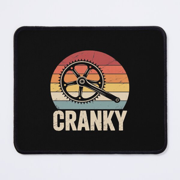 Item preview, Cranky Bike Bicycle Rider Cycling Lover designed and sold by DigitaldeligArt.