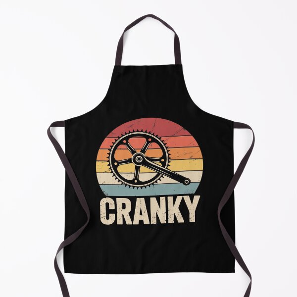 Item preview, Cranky Bike Bicycle Rider Cycling Lover  designed and sold by DigitaldeligArt.