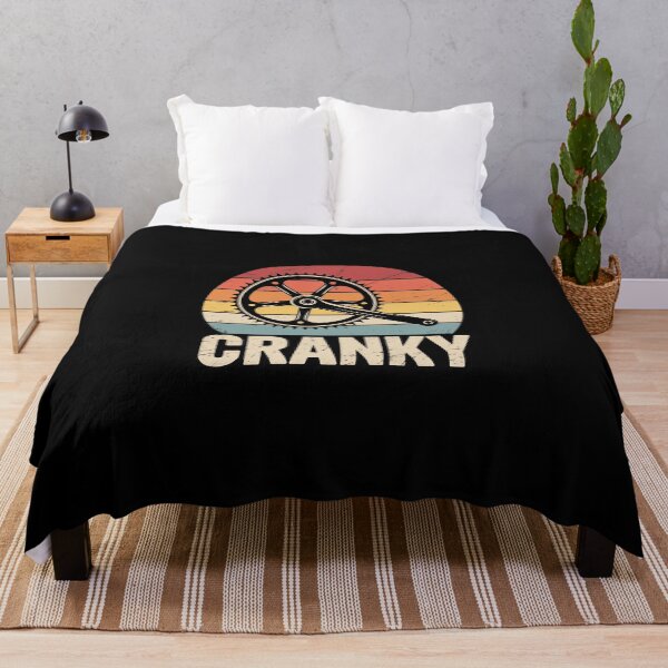 Item preview, Cranky Bike Bicycle Rider Cycling Lover designed and sold by DigitaldeligArt.